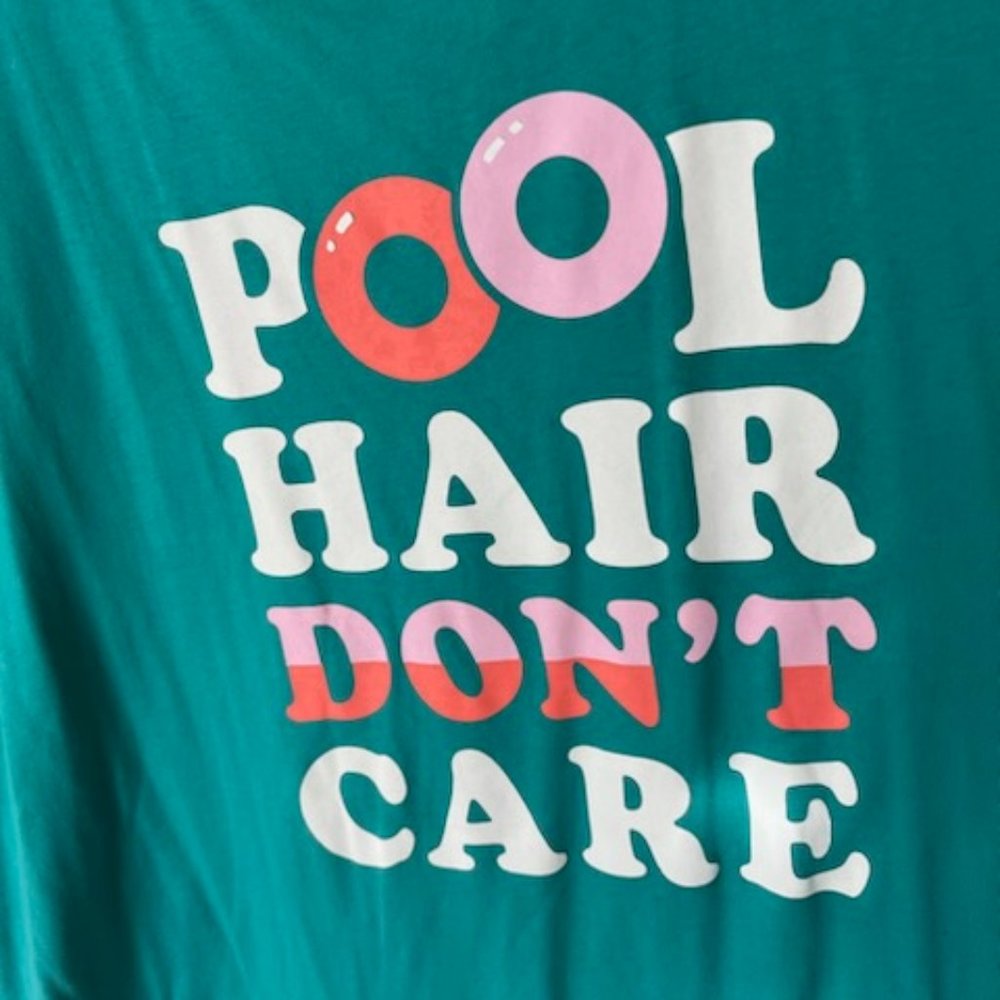 Pool Hair Tank Top
